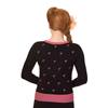 Dancing Days - GOLDEN TOUCH Strickjacke - Schwarz/Rosa Product image